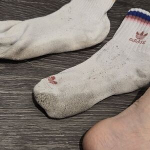 Used Worn Socks